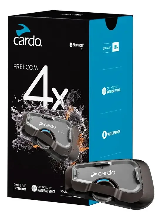 Intercomunicador Capacete Cardo Freecom 4x Unitário