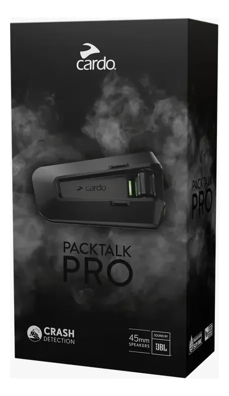 Intercomunicador Cardo Packtalk Pro Unitário
