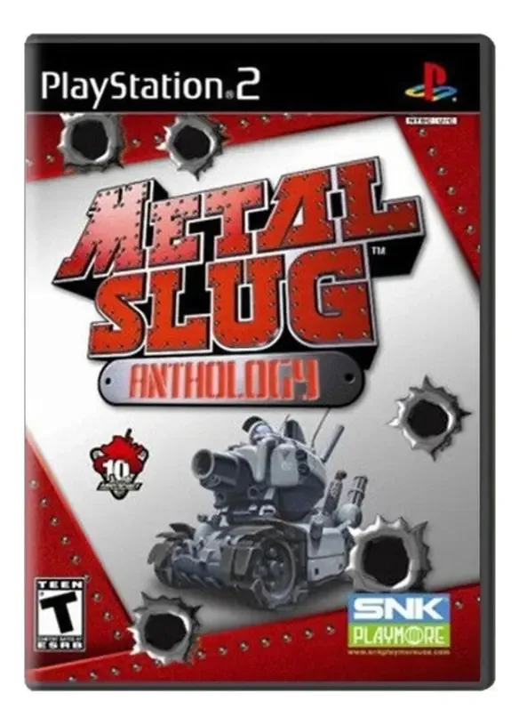 Metal Slug Anthology para PlayStation 2, Jogo Físico de Ação