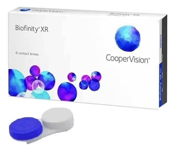 Lentes de Contato Biofinity XR CooperVision 1 Mês -16,50 Miopia