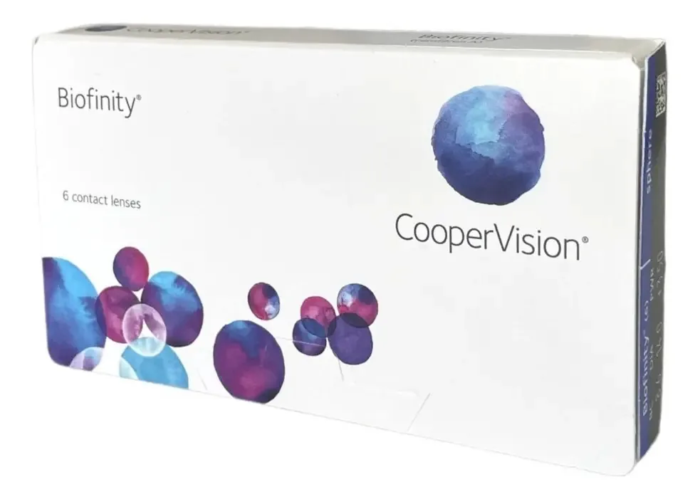 Lentes De Contato Biofinity Com Grau - Coopervision Grau Esférico +2,00 (hipermet.)