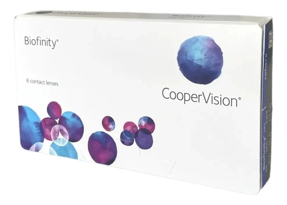 Lentes De Contato Biofinity Com Grau - Coopervision Grau Esférico +3,75 (hipermet.)