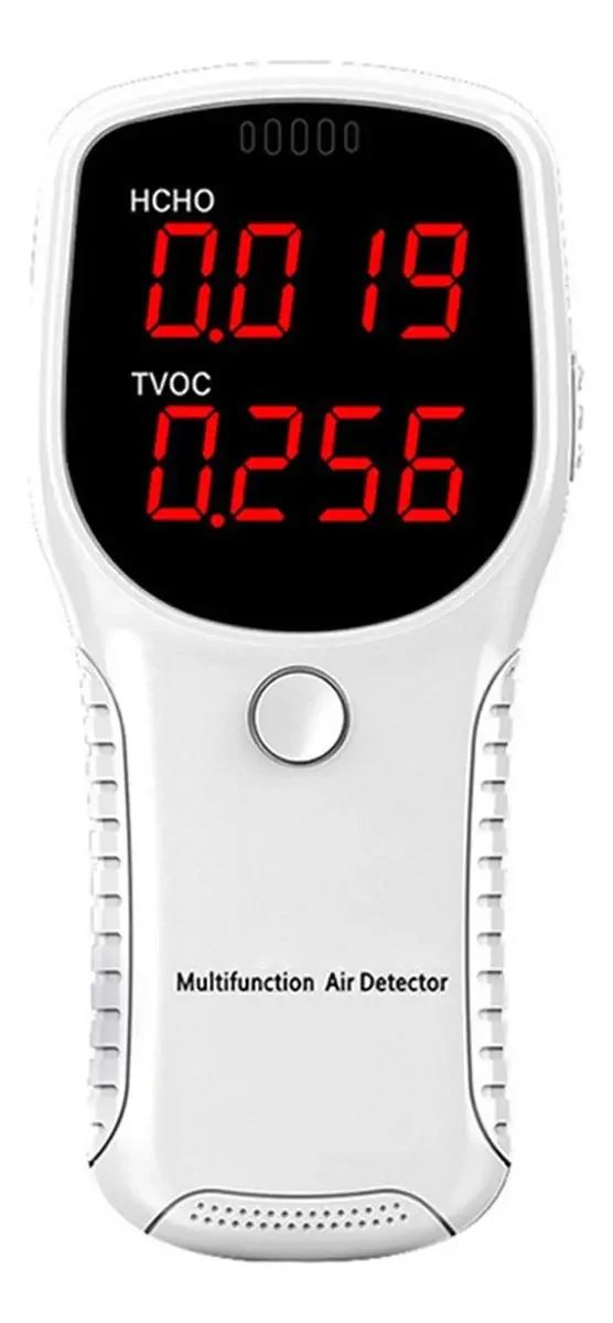 Medidor de CO2 Qhy, detector de dióxido de carbono, testador de co2, testador de qualidade do ar para TVOC/HCHO, analisador de gás CO2 de formaldeído