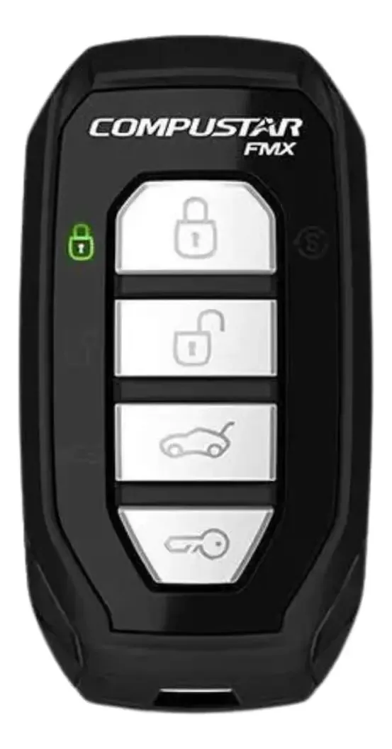 Controle Remoto Compustar 2wg15r-fm 4b AM/FM/SW
