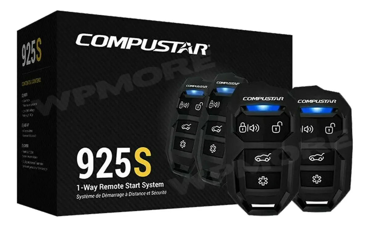 Alarmes para Veículos Compustar Cs925-s.