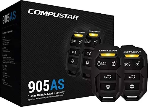 Compustar Cs905 Alarme Veículo 457m 900r