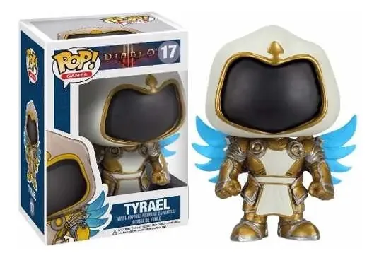 Boneco Pop! Funko Games: Diablo - Tyrael