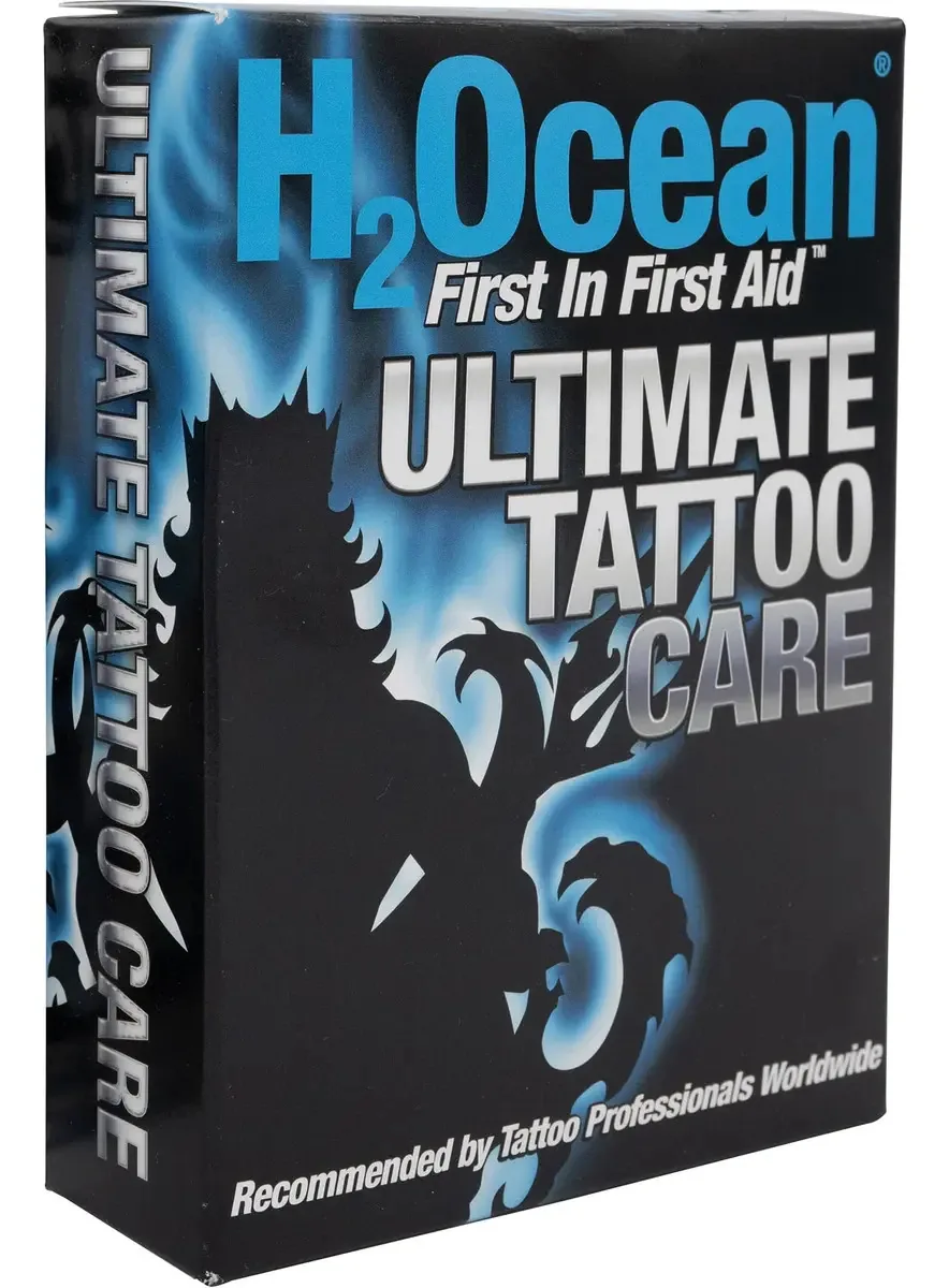 Conjunto de cuidados de tatuagem H2ocean, 6,2 onças