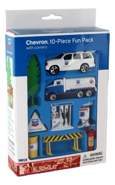 Jogo Chevron 10 White