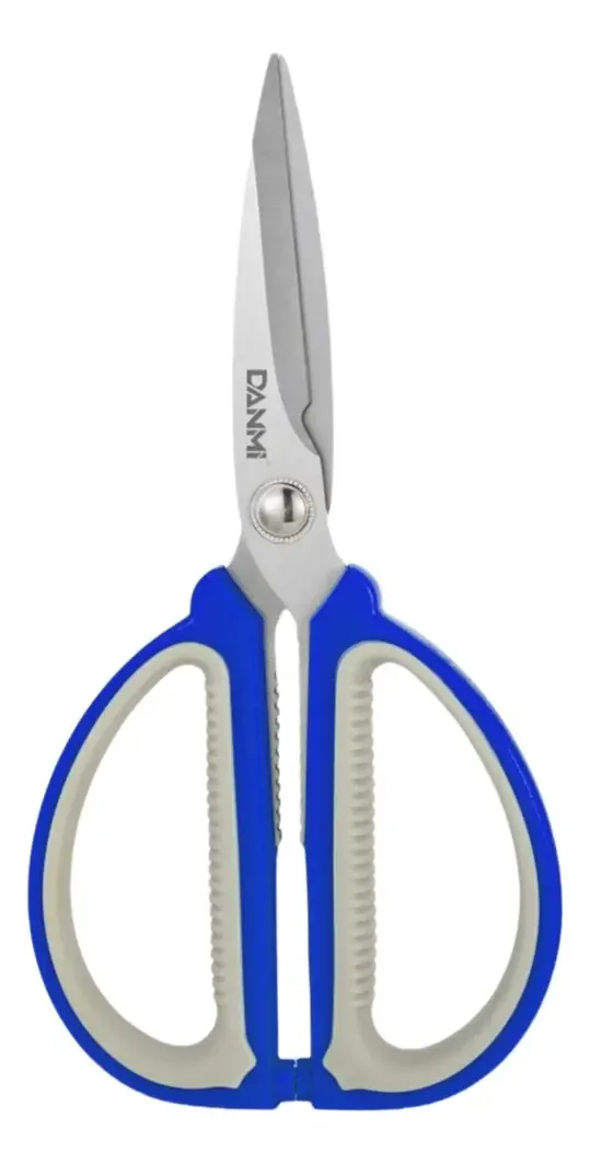 Tesoura multiuso Danmi 200mm para costura e artesanato