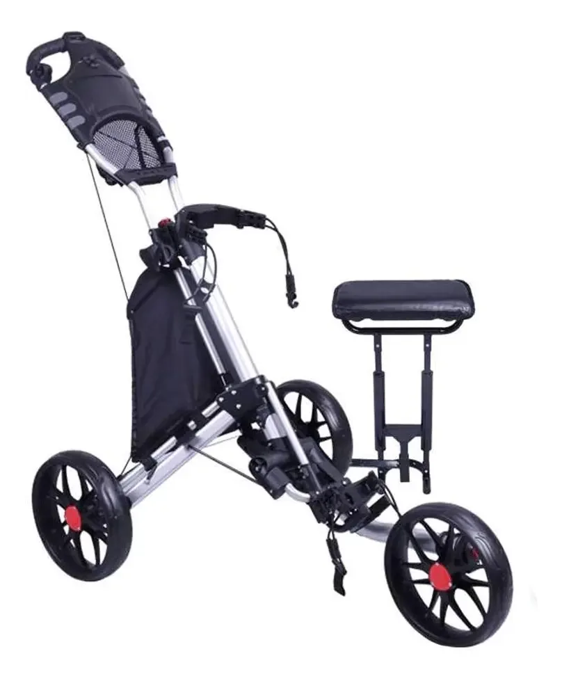 Carrinho de Golfe Carrinho de Golfe com Trolley Júnior Trolley Trolley