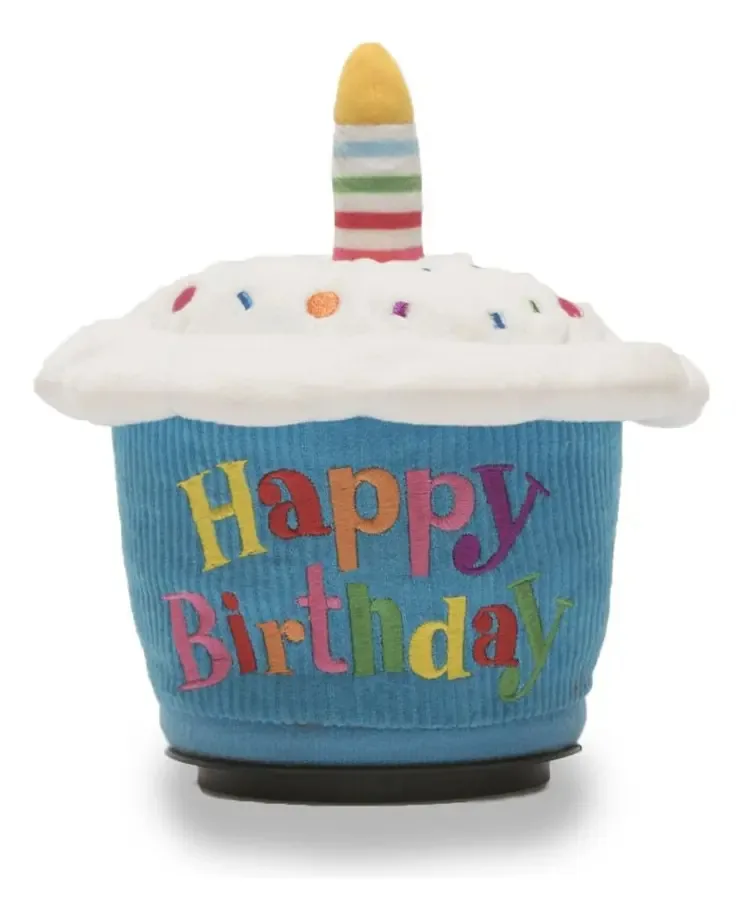 Cuddle Barn - Birthday Cupcake Spinner | Toy. Cor Multicolor