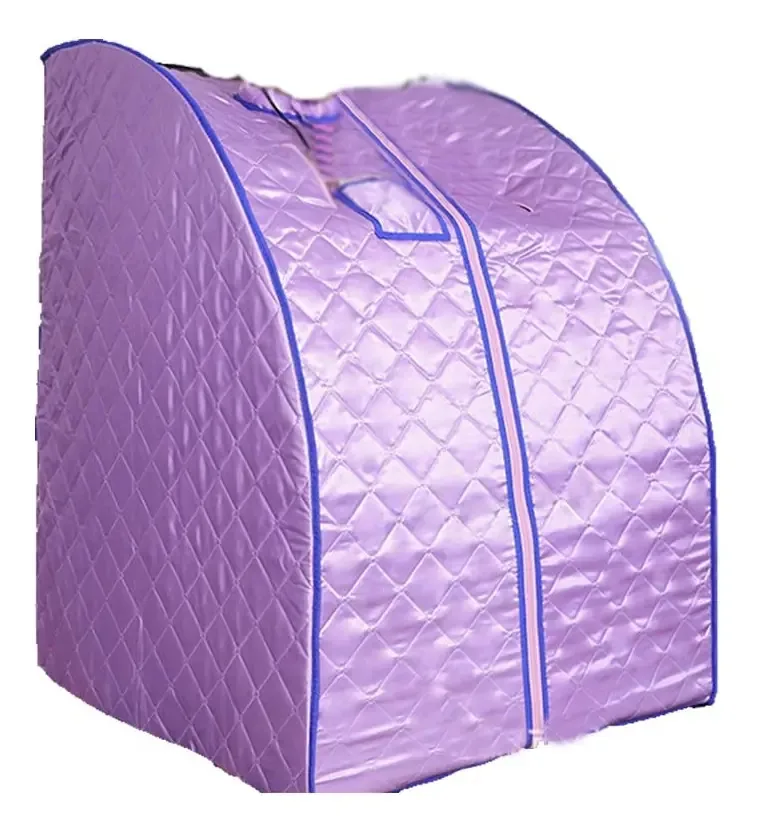 Sauna Portátil Pessoal Fmopq para Relaxar em Casa (cor: Rosa) (Roxo)