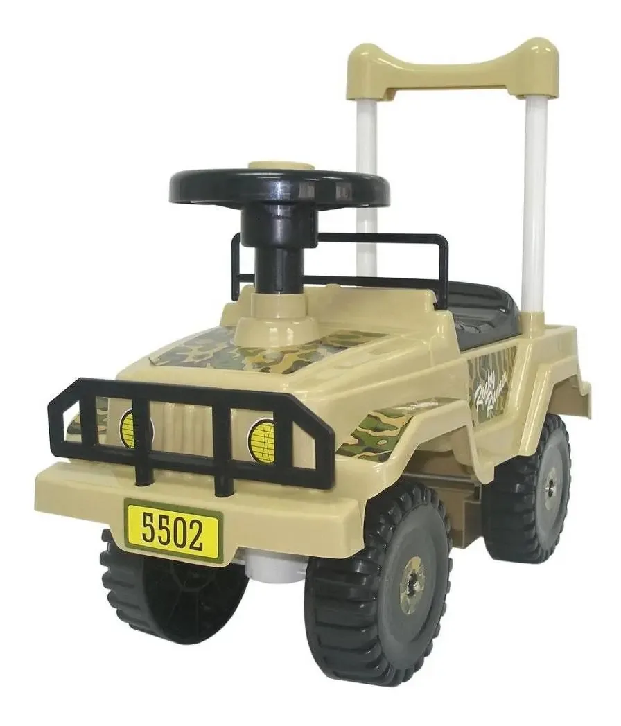 Caminhão de brinquedo marrom Mytek Jeep