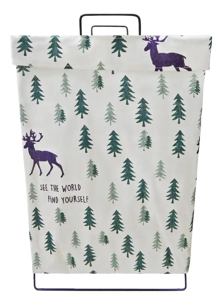 Cesto de roupa dobrável Arkansas 11 - Cr6648
