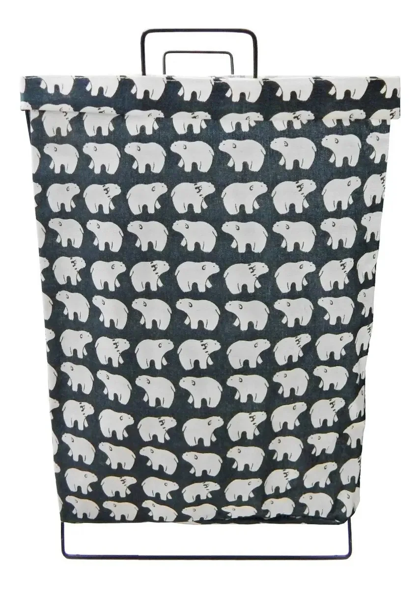 Cesto de roupa dobrável Arkansas 15 - Cr6652