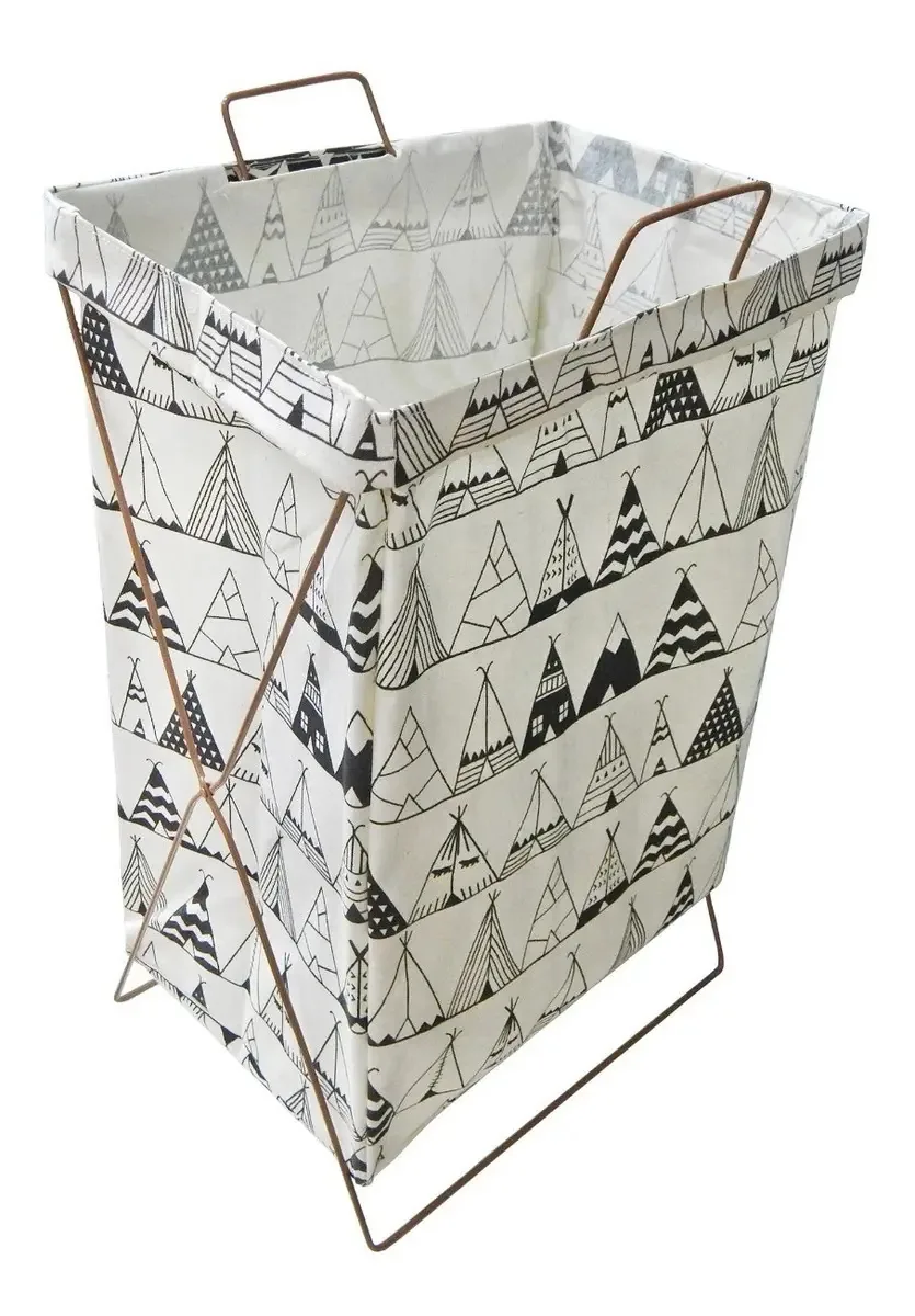 Cesto de roupa dobrável Arkansas 19 - Cr6656