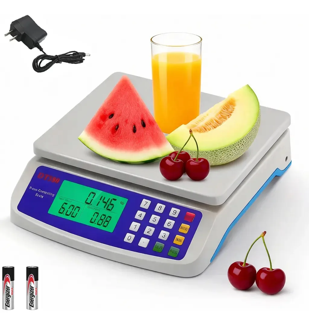Balança Digital Comercial Dmtogeltd de 50 kg para Cozinha e Padaria