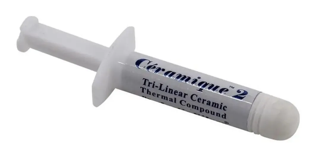 Pasta Térmica Arctic Silver Ceramique 2 Tri-linear Tubo 2,7g