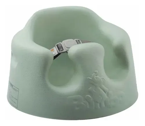 Cadeira Macia Bebe Suporte Alimentação Bumbo Pistache