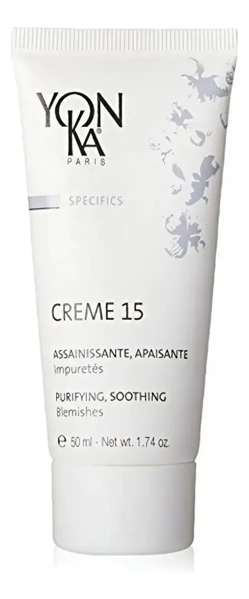 Yonka Specification Cream 15 Gel clareador Suavizante e Limpeza
