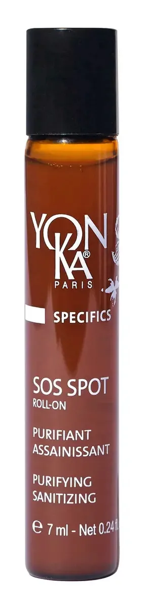 Yon-ka Sos - Tratamento da acne, rolo de ácido láctico