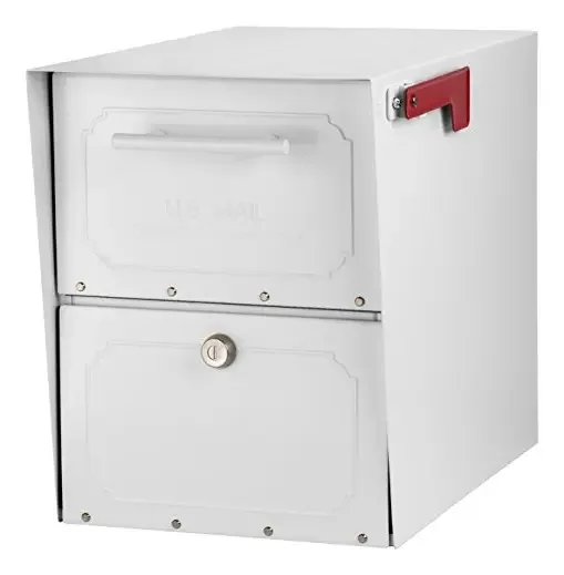 Caixas de Correio Architectural Oasis Classic Branco