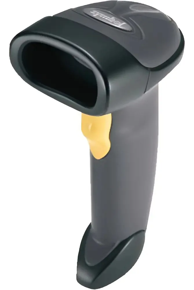 Leitor De Codigo De Barras Laser 1d Zebra Symbol Ls2208 Usb