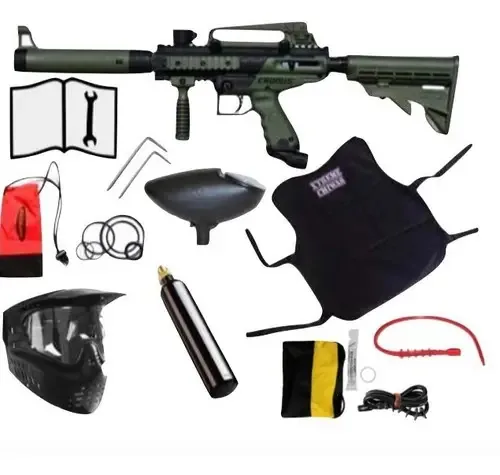 Marcador Tippmann Cronus Desert Tan Gotcha Paintball Xtr C