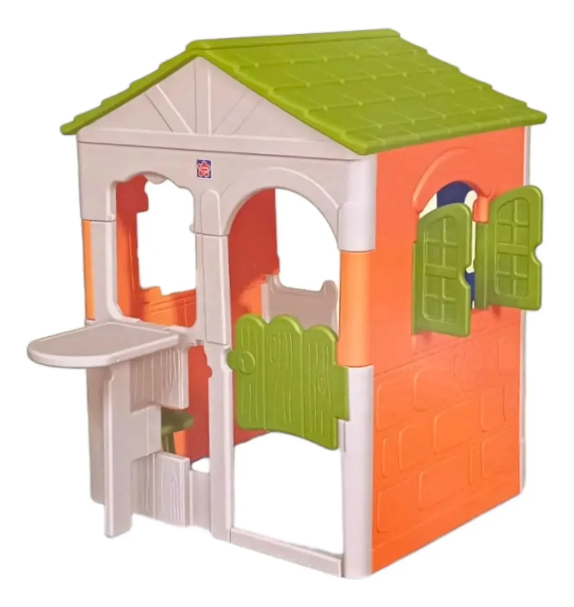 Conjunto de casa infantil Country Manor Grow'n Up, cor bege