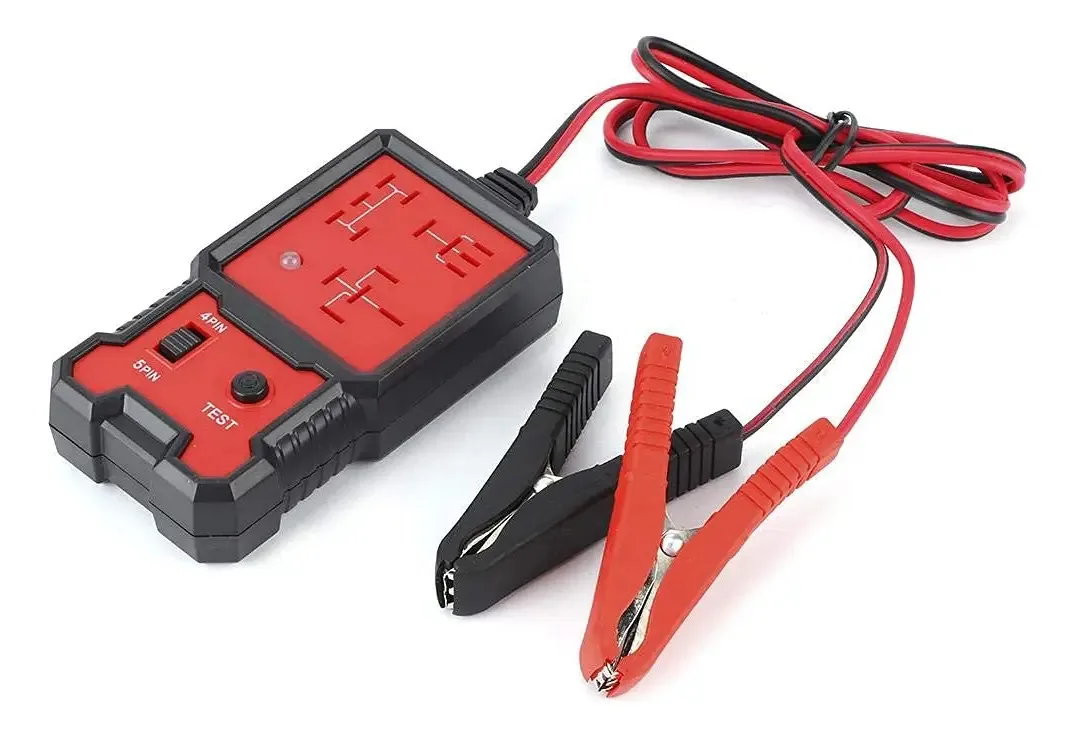 Testador de Bateria Automotiva 12v com Tela Led
