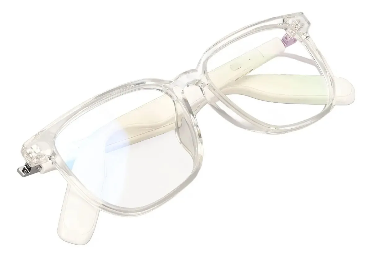 Óculos inteligentes, bloqueio de luz azul, óculos de alto-falante de ouvido aberto, detecção inteligente de corpo, com módulo de troca rápida, à prova d'água IP67, bateria dupla, para trabalhar e...