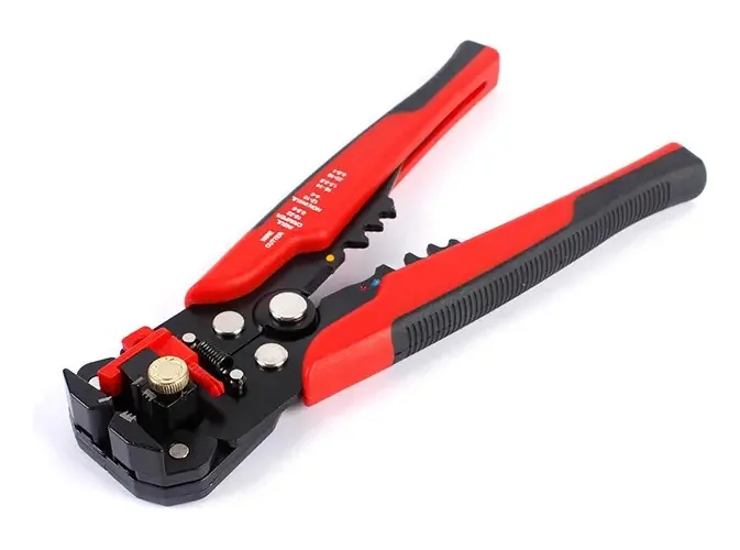 Pinça automática para descascar cabos Pinça de corte de cabos 5 em 1