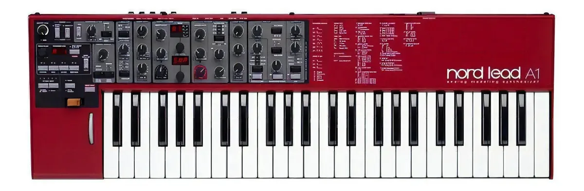 Sintetizador Nord Lead A1 Nord Red