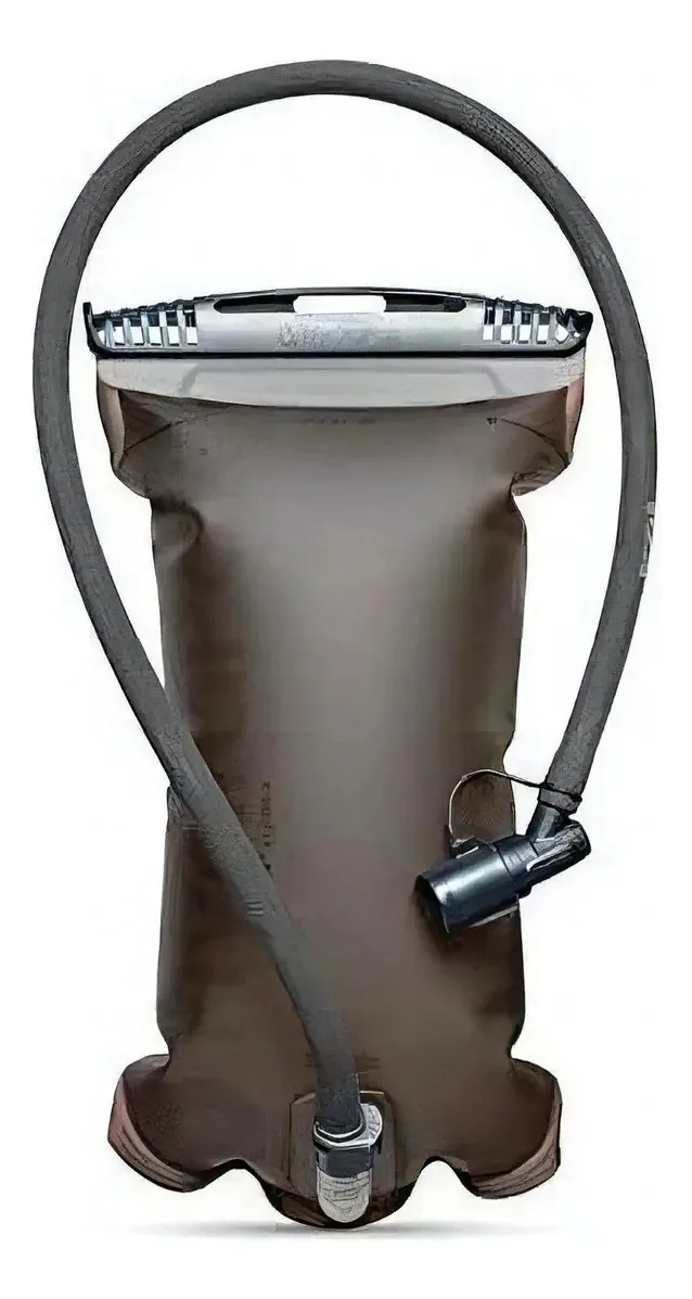 Bolsa de hidratação Hydrapak Hydrapak, cor marrom escuro