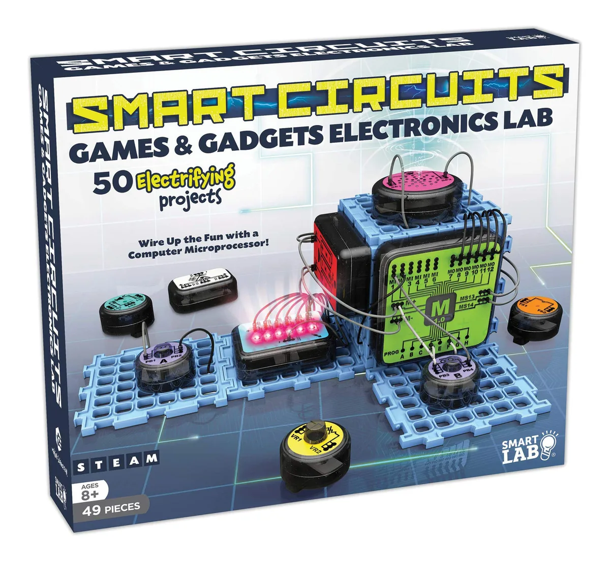Smart Lab Toys: Circuitos Inteligentes: Laboratório de Eletrônica