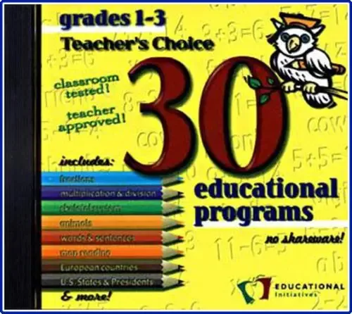 30 Programas Educacionais: 1º-3º Ano (jewel Case)