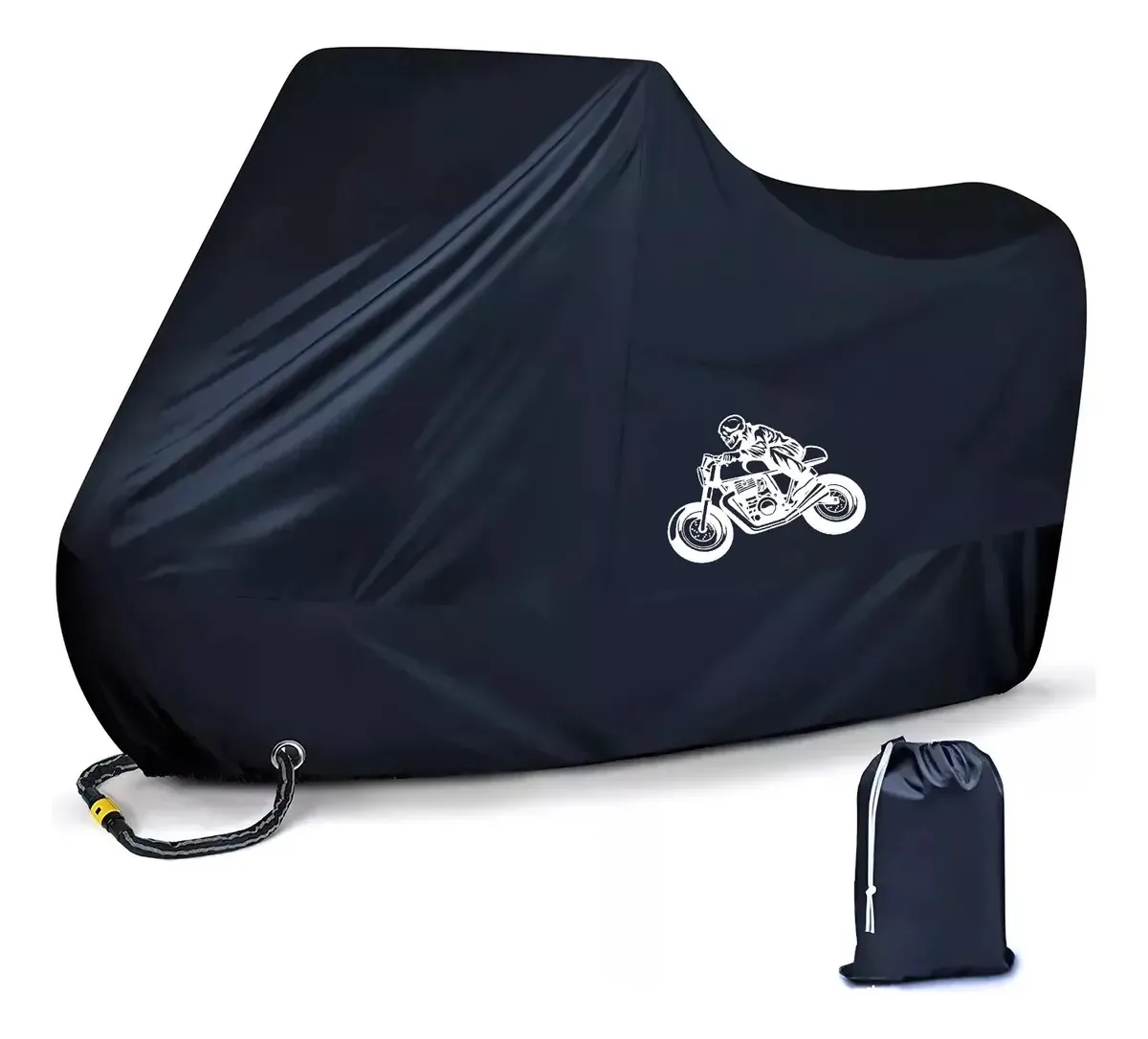 Capa impermeável grossa para motocicletas e capas para motocicletas
