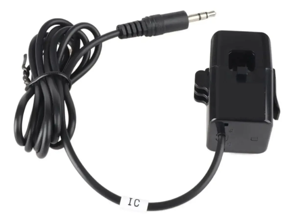 Transdutor de corrente AC Marxan, transformador de corrente Transformador de corrente de núcleo dividido aberto Sensor de corrente CT fechado AC 20a 1v (tamanho: 20a 1v)
