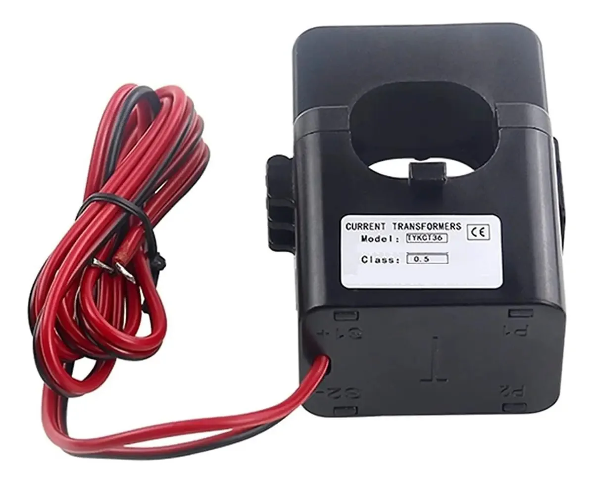 Transdutor AC Marxan, transformador de corrente de tipo aberto Transformador de corrente de núcleo dividido tipo fivela 300a 400a (tamanho: 400a 5a)
