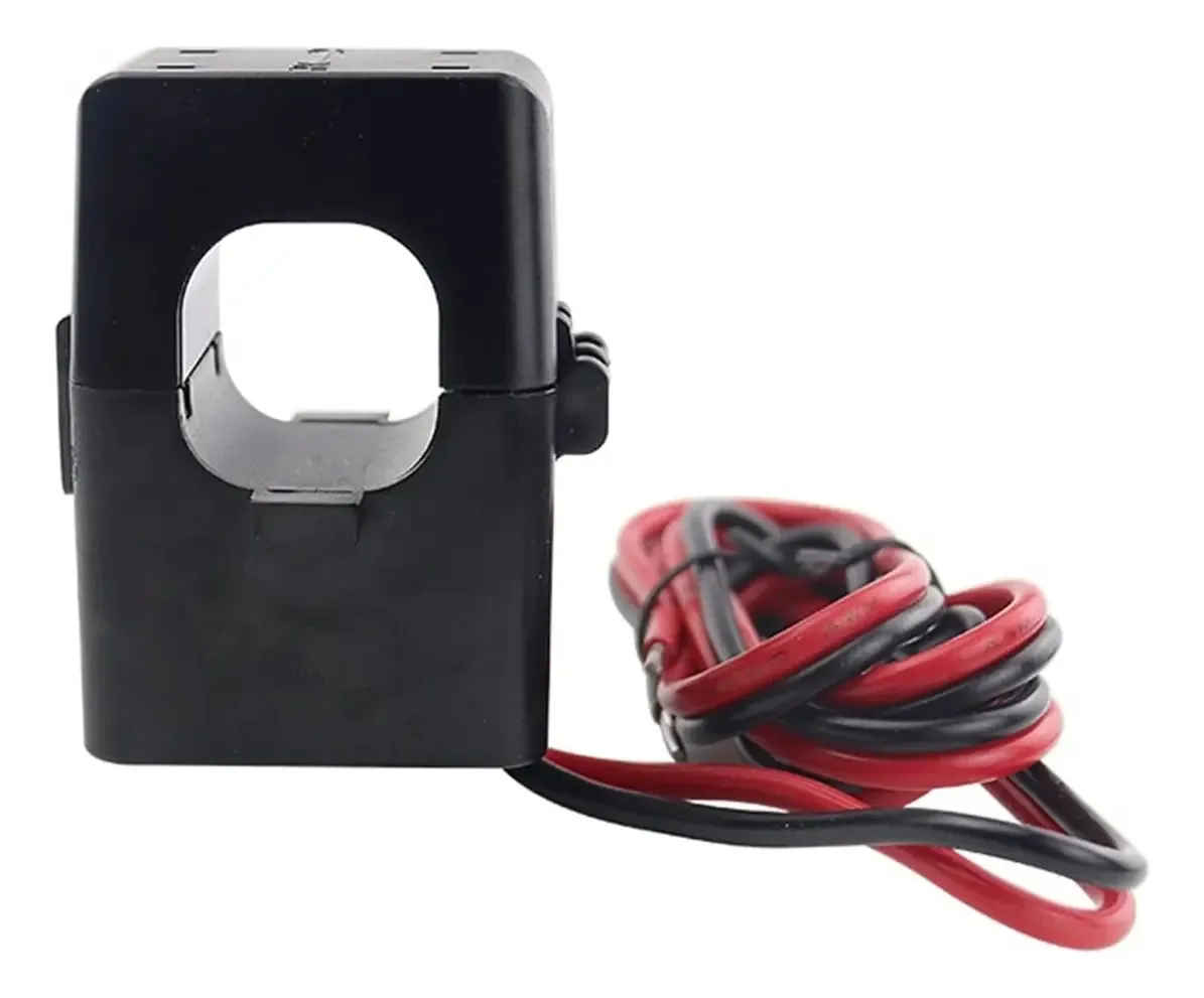 Transdutor AC, transformador de corrente de núcleo dividido, sensor de fixação Ct Kct 24 Sensor de corrente 100a 200a 300a 400a Ct (cor: 400 (5a)) (cor: 250 (5a)) Cor