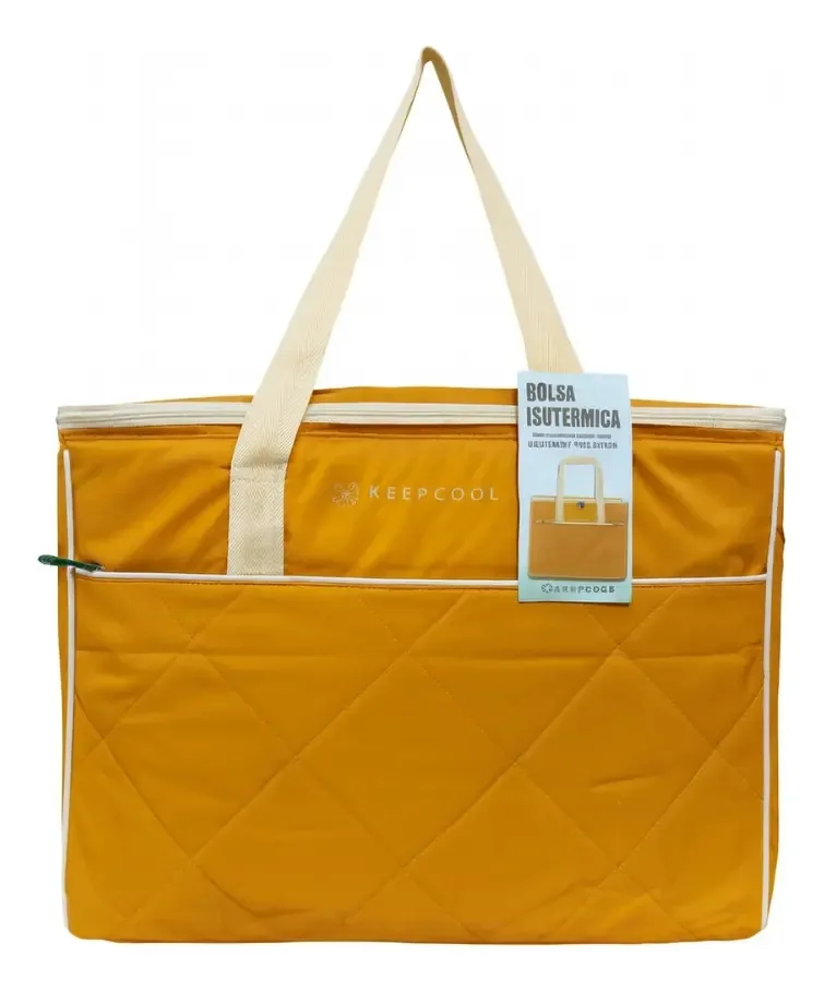 Bolsa térmica isotérmica Keepcool 100% laranja
