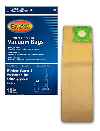 Envirocare Sacos De Pó De Reposição Para Meu Aspirador