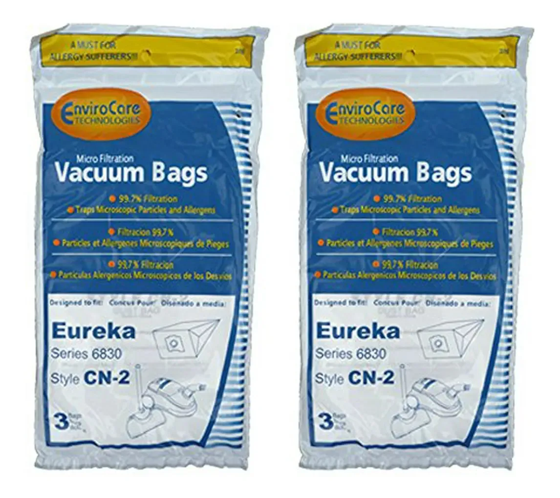 Sacos de Pó para Aspirador Eureka 900a Powerforce - Pac