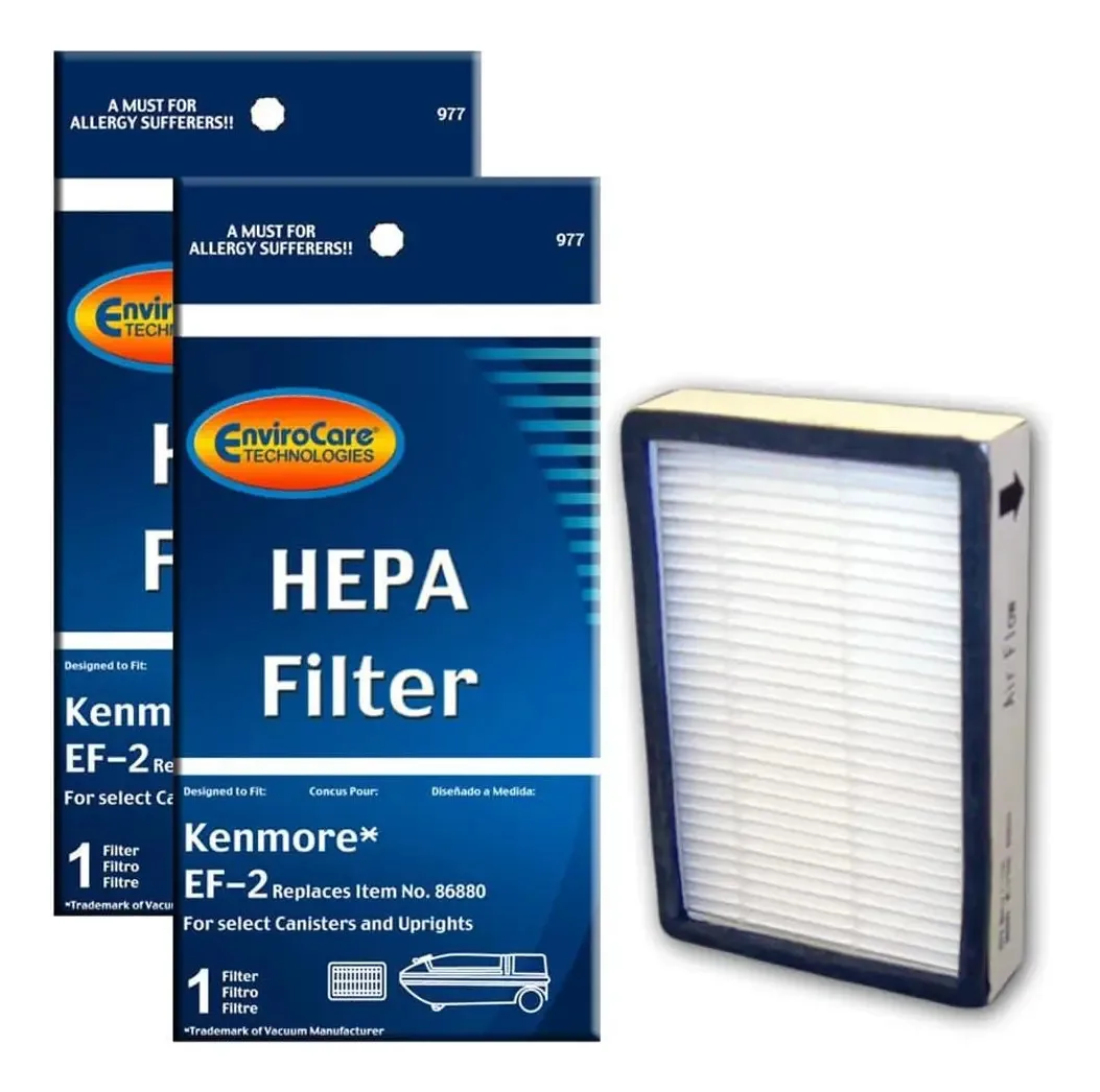 Filtros de Reposição Hepa para Aspirador