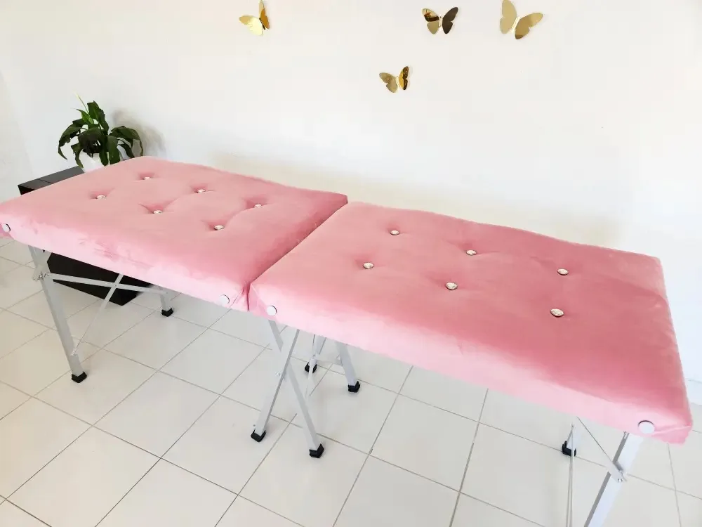 Estetica Muebles Camilla portátil - Rosa