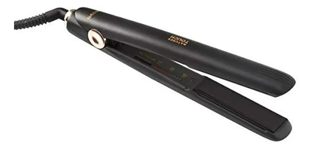 Alisador de cabelo preto Elchim Touch