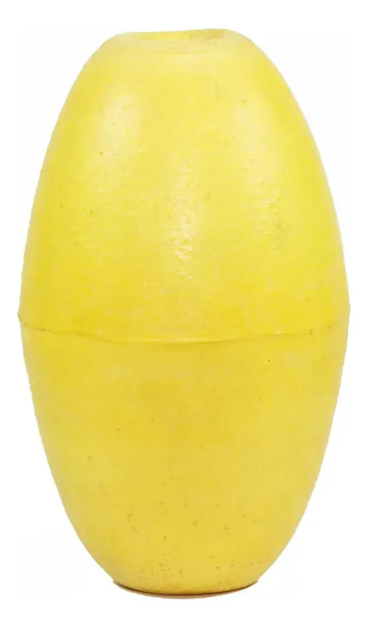 Boia flutuante Promar modelo FL-36y cor amarela