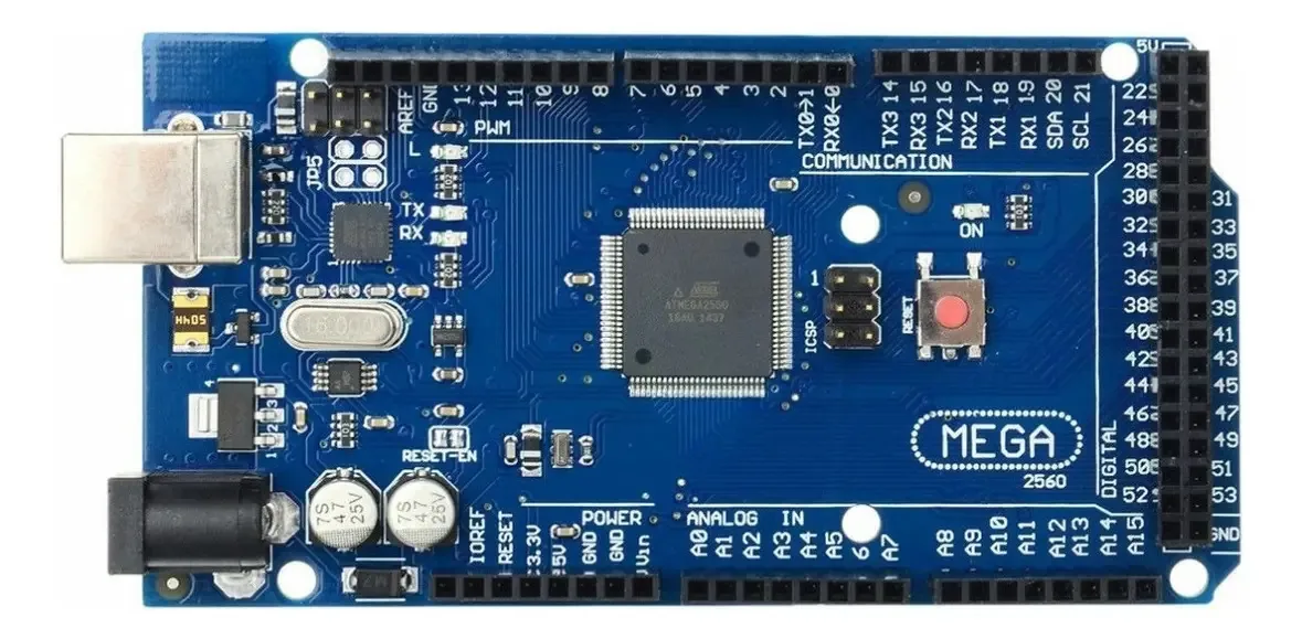 Mega Atmega2560 R3 16u2
