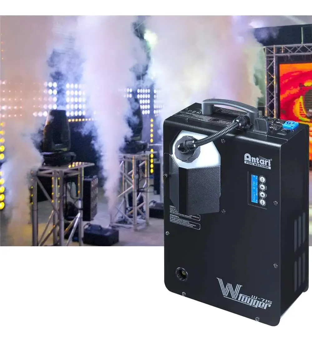 Máquina de neblina Antari W-715x Co2 Simulator